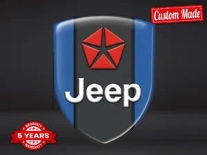 Jeep Logosticker Stilvoll Pro Maximal Robust